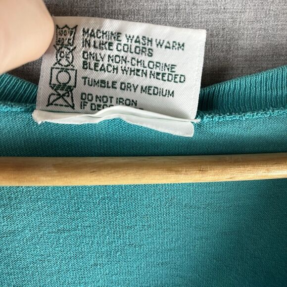 Vtg 90s Hawaii Single Stitch TShirt Size OSFA (XL) Sgt. Leisure Embroidered - Picture 5 of 8